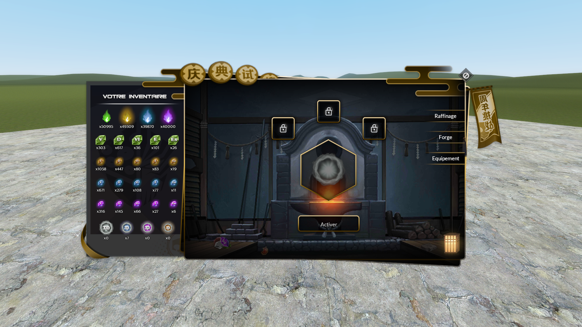 Crafting Refinery